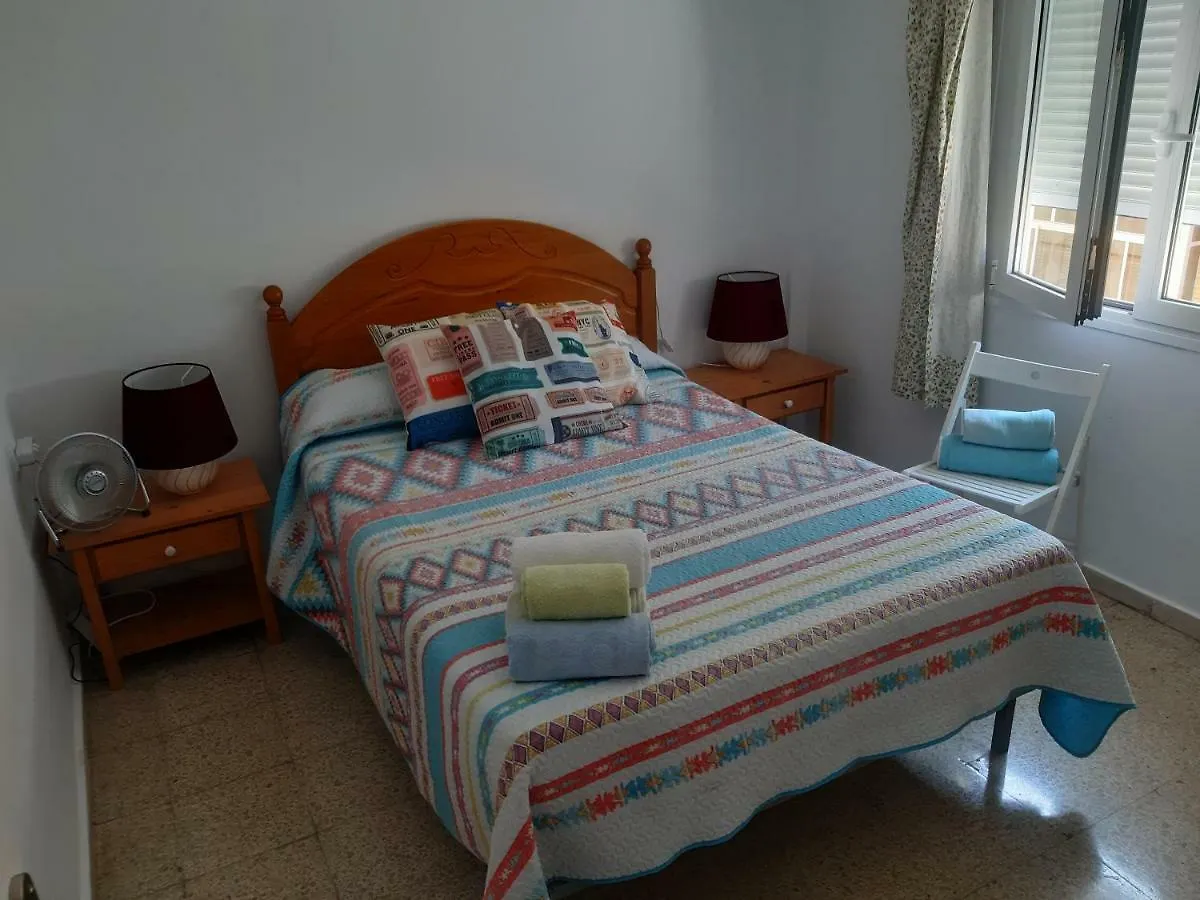 Apartmán La Casa De La Tita Màlaga