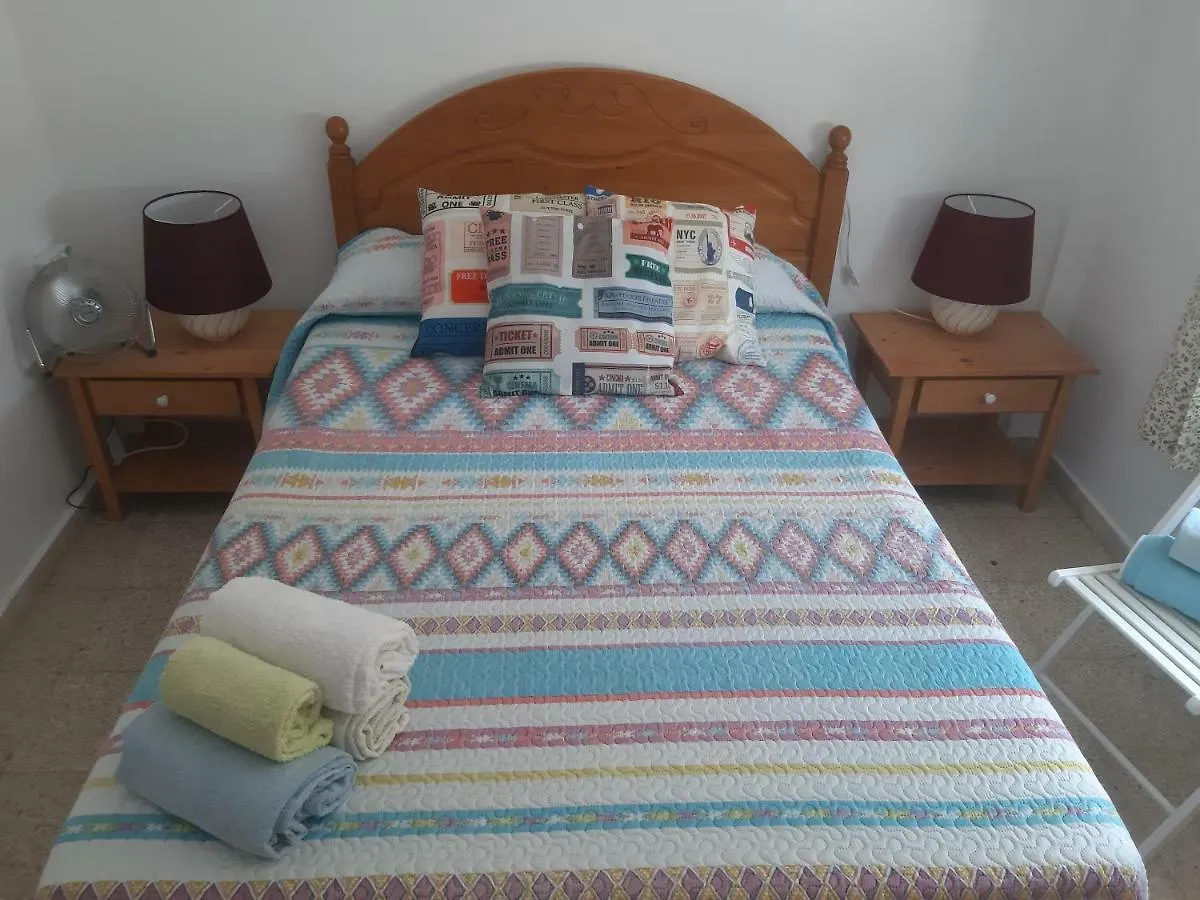 Apartmán La Casa De La Tita Màlaga 0*,